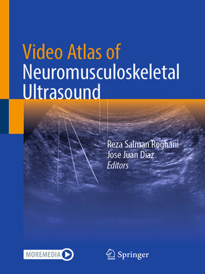 cover image of Video Atlas of Neuromusculoskeletal Ultrasound
